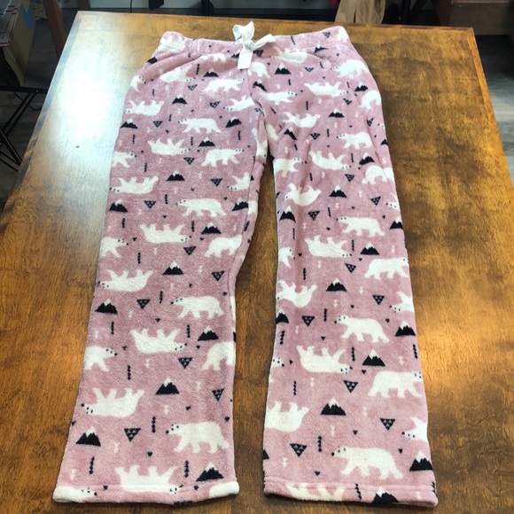 RUE 21 Polar bear pajama pants Sz. M - Picture 1 of 5